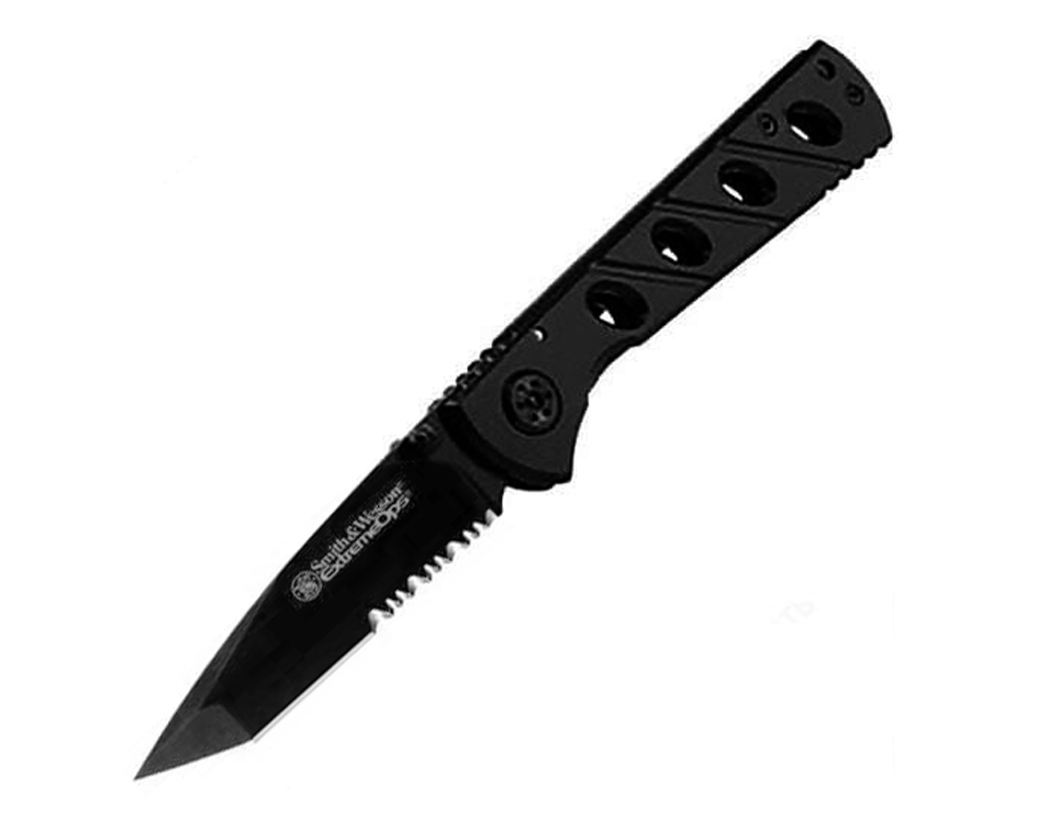 Smith & Wesson Extreme Ops Knife - Lucky Hunter